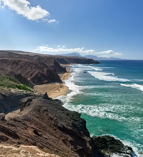 Playa Viejo Rey en La Pared Fuerteventura