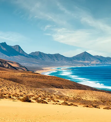 Parque Natural de Jandia en Fuerteventura