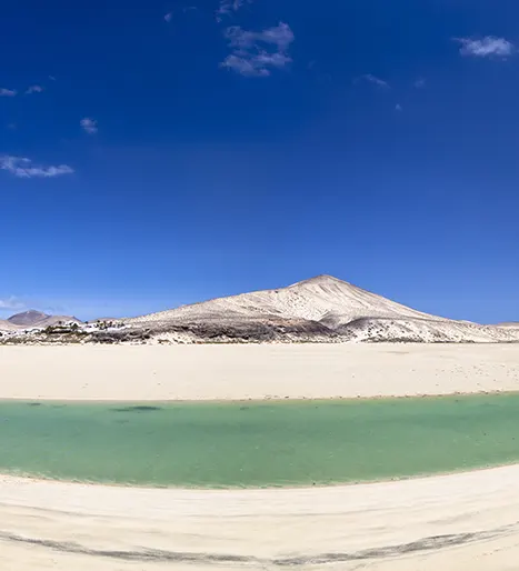 Playa de Sotavento en Fuerteventura