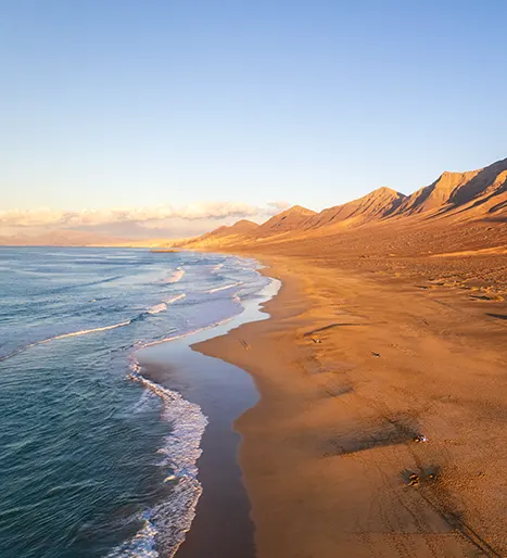 Playa del Cofete en Fuerteventura